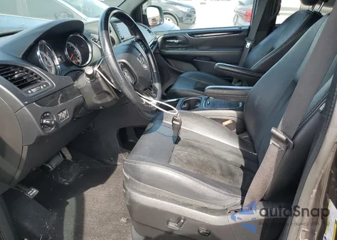 2016 Dodge Grand Caravan Sxt z USA, uszkodzony, nr VIN 2C4RDGCG4GR108568